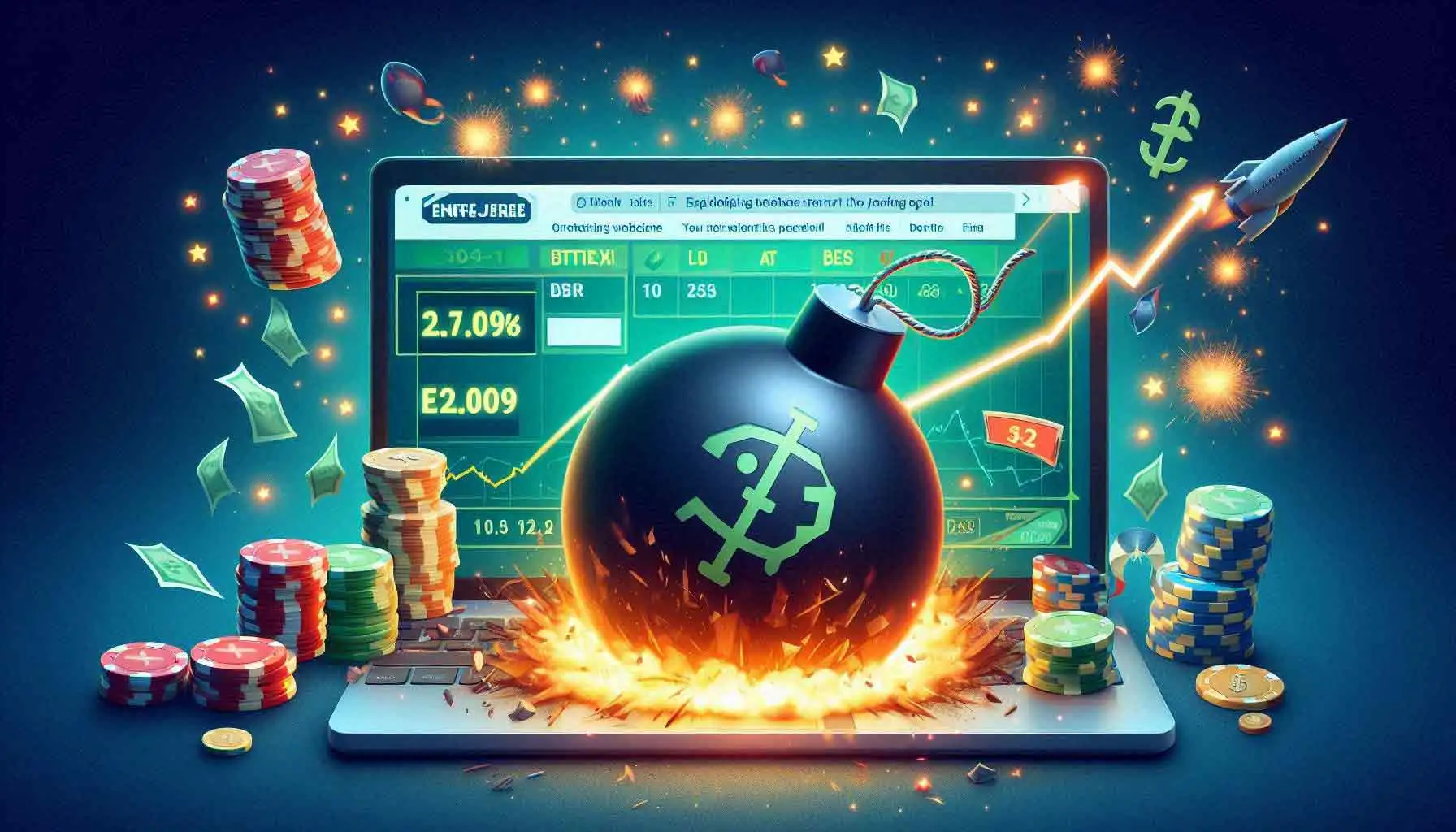 بازی انفجار رایگان